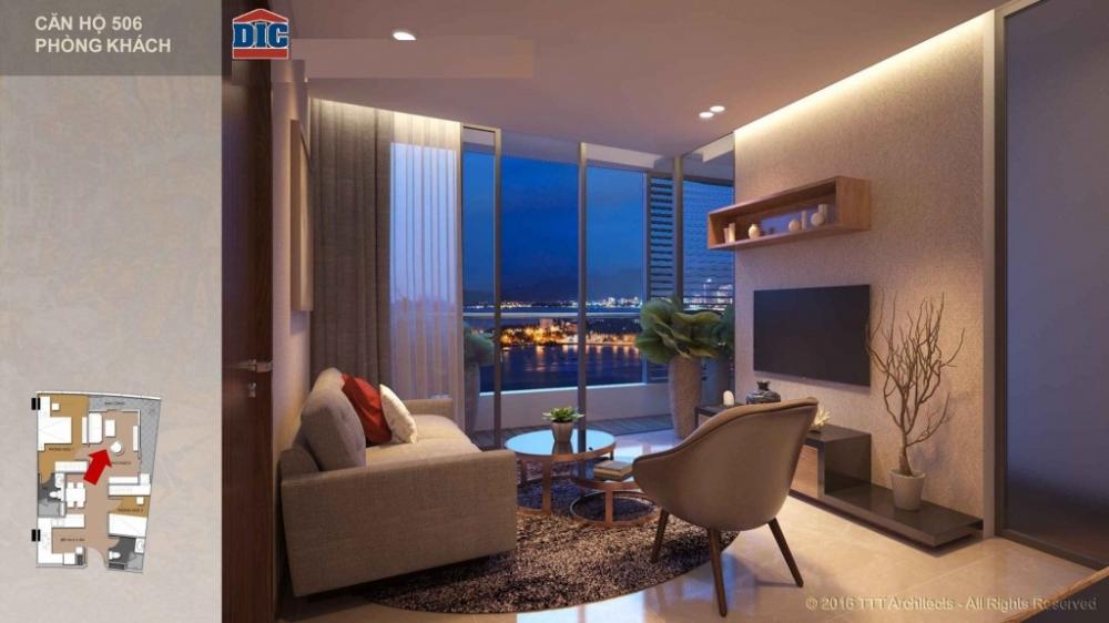 Căn hộ DIC The LandMark Residence 6