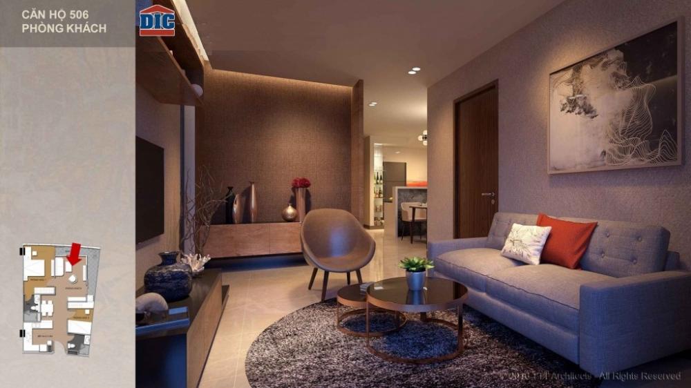 Căn hộ DIC The LandMark Residence 7