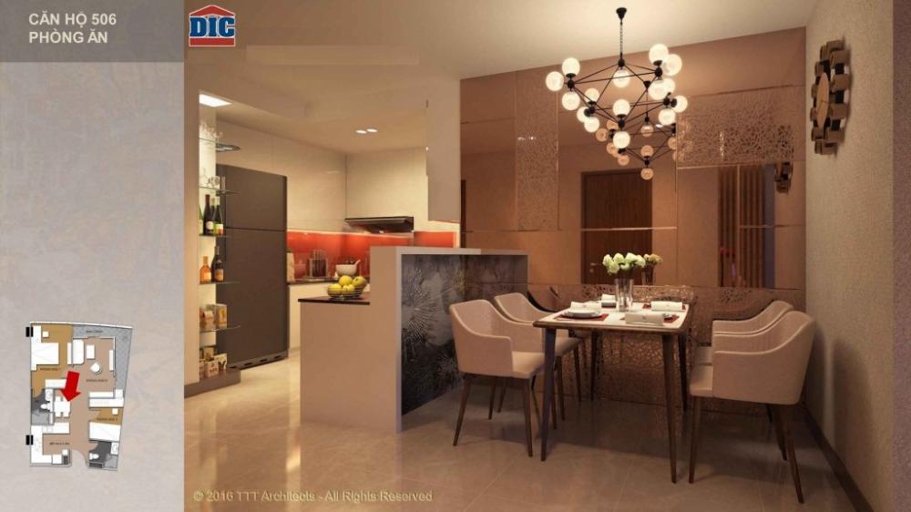 Căn hộ DIC The LandMark Residence 8