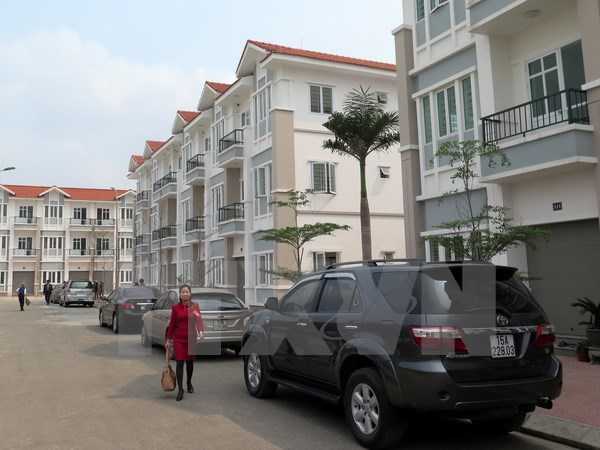 Dự án bàn giao 200 căn hộ đầu tiên