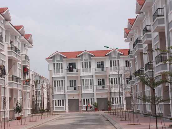 Dự án bàn giao 200 căn hộ đầu tiên