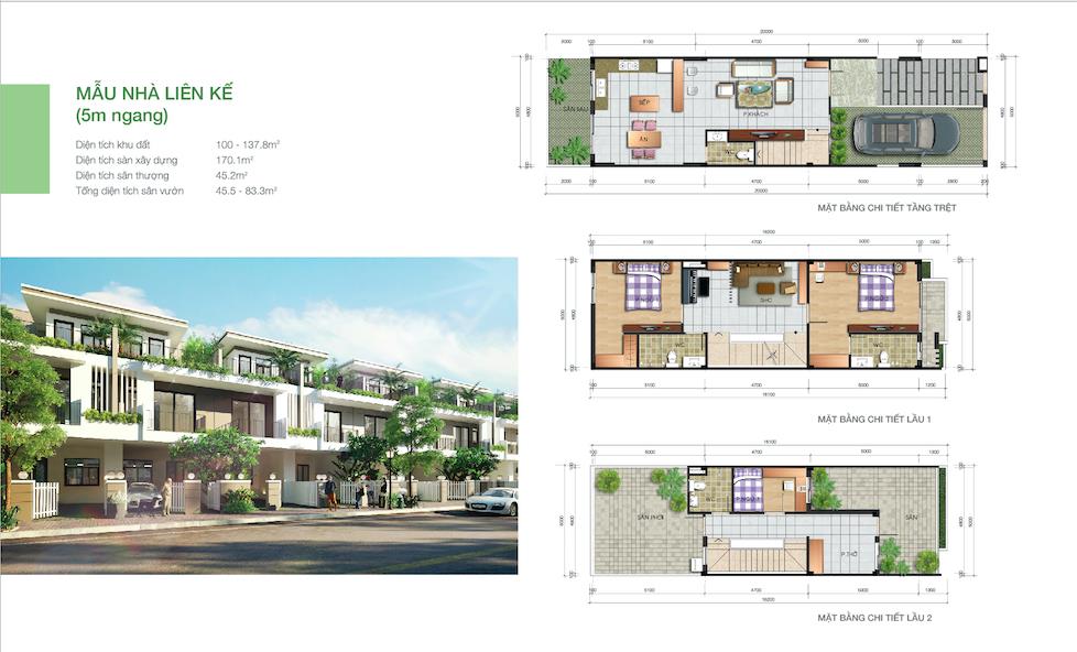 Liên kế Thăng Long Home Hưng Phú