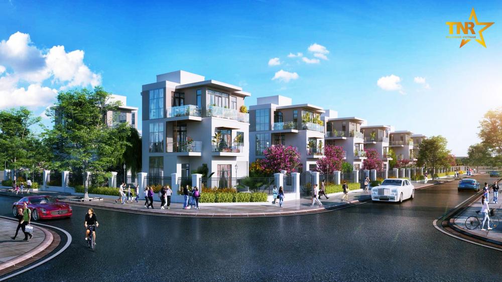Biệt thự TNR Star Riverside Nam Sách