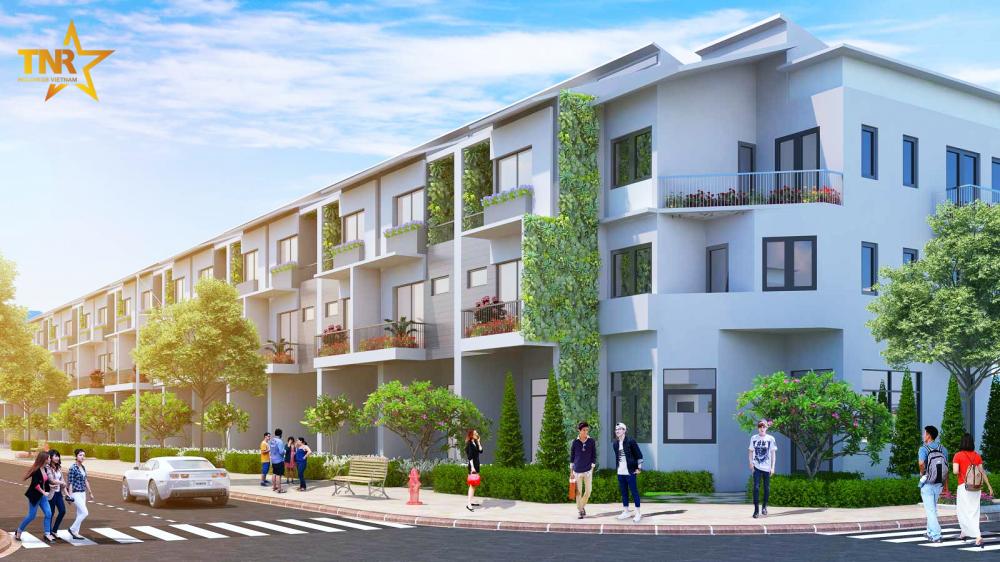 Nhà phố TNR Star Riverside Nam Sách 2