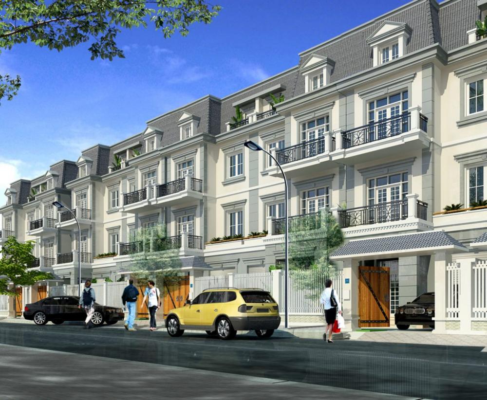 Nhà phố TNR Star Riverside Nam Sách