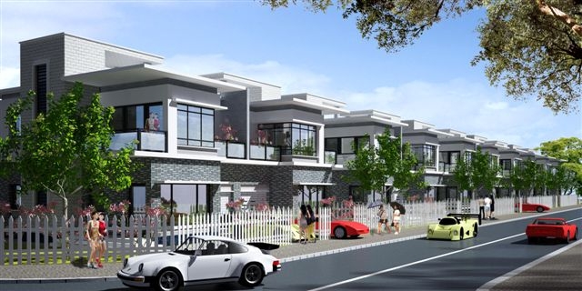 Nhà liền kề TMS Land Hùng Vương