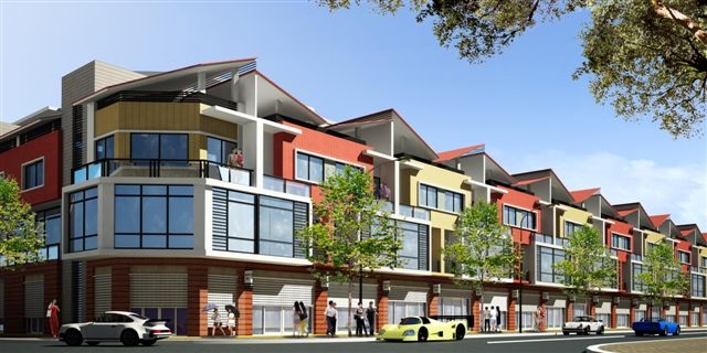 Nhà liền kề TMS Land Hùng Vương 2