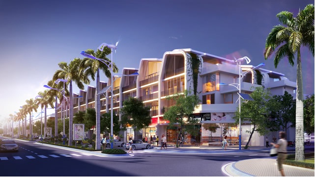 Nhà phố Bảo Lộc Capital