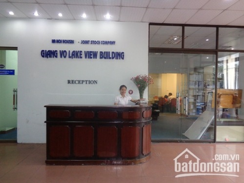 Tòa nhà được đầu tư trang thiết bị hiện đại tiện ích tòa nhà giảng võ