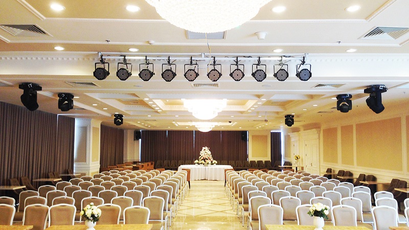 Phòng họp được đầu tư thiết kế sang trọng, hiện đại văn phòng vcci