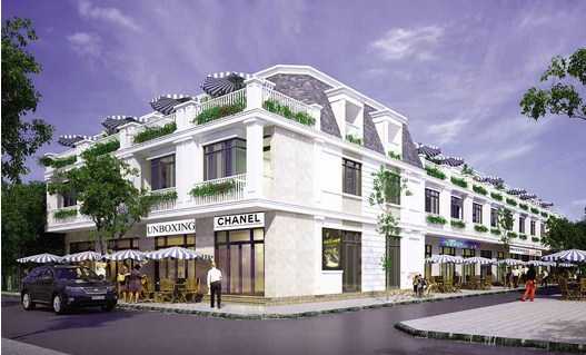 Nhà phố Gia Long Seaside 2