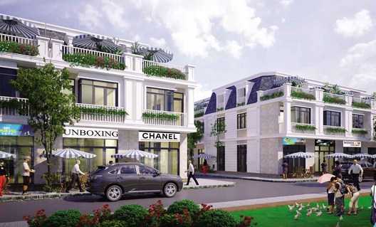 Nhà phố Gia Long Seaside 3