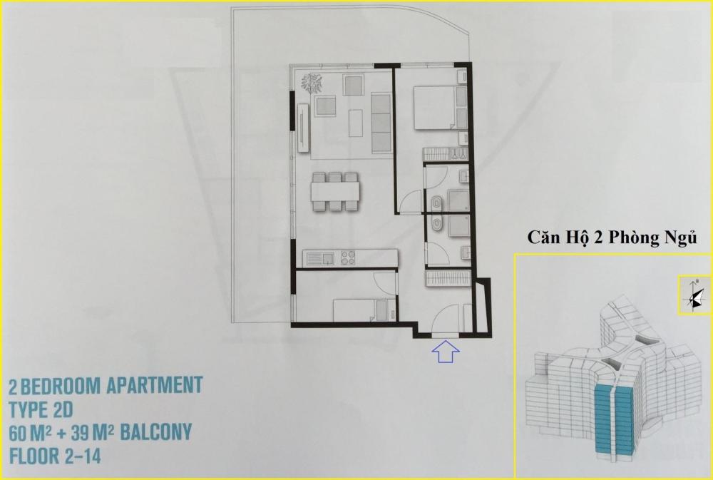 Thiết kế căn hộ C12A-C14