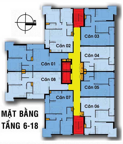 Tầng điển hình