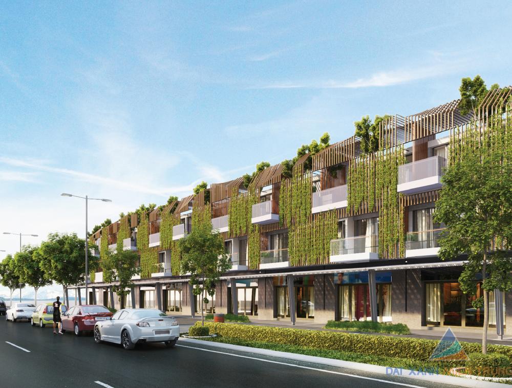 Nhà phố Marina Đà Nẵng Bay 2