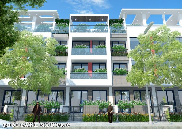 Liền kề Viglacera Yên Phong 3