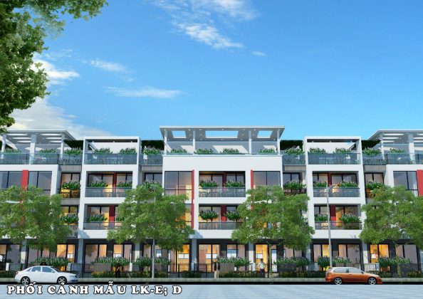Liền kề Viglacera Yên Phong 4