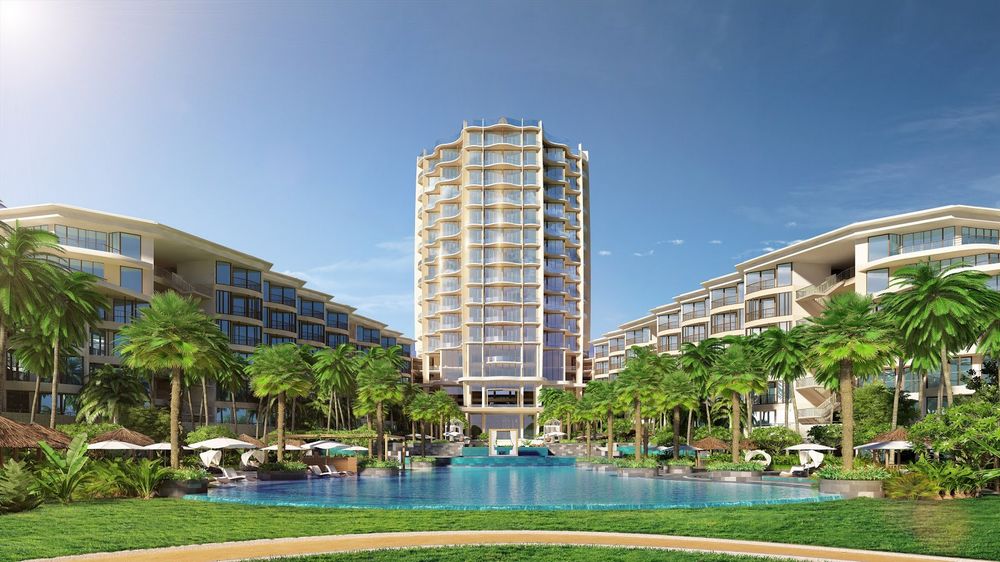 Phối cảnh tổng thể Intercon Phú Quốc Intercon Phú Quốc