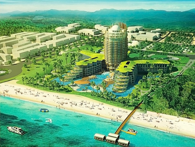 Các tiện ích tại dự án Intercon Phú Quốc
