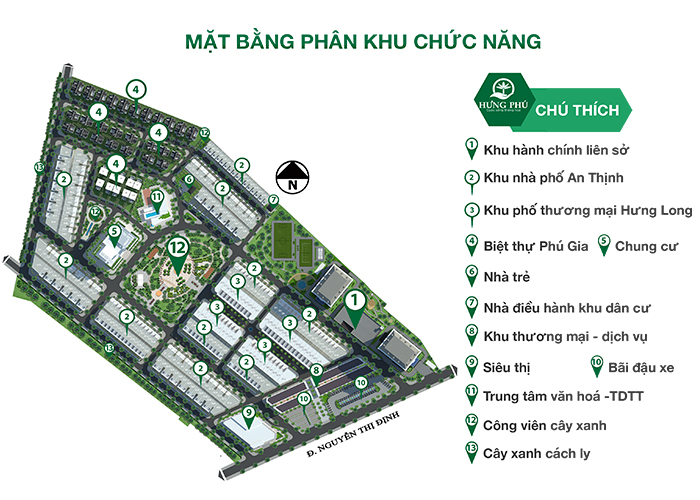 Khu đô thị Hưng Phú