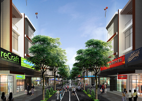 Nhà phố thương mại