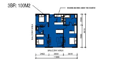 Căn hộ 3BR