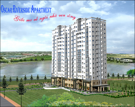 Tổng quan của Khu căn hộ cao cấp Oscar Riverside | ảnh 1