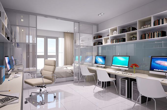 Officetel Ascent Lakeside 2