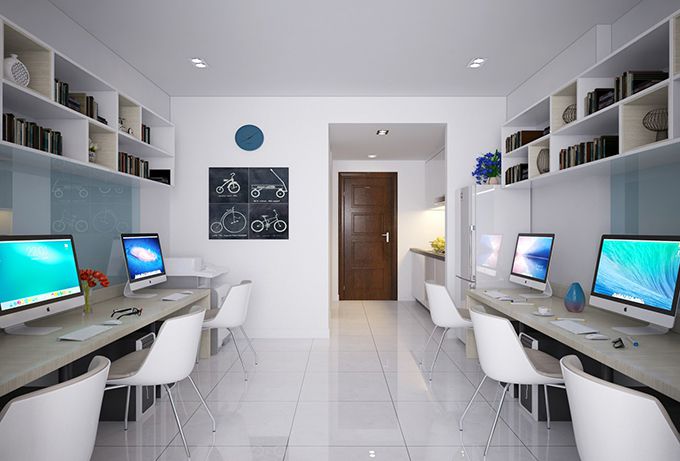 Officetel Ascent Lakeside