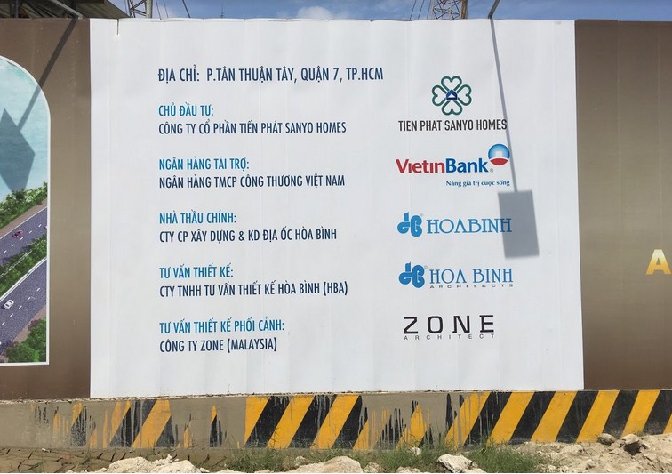 Dự án đang chuẩn bị mặt bằng