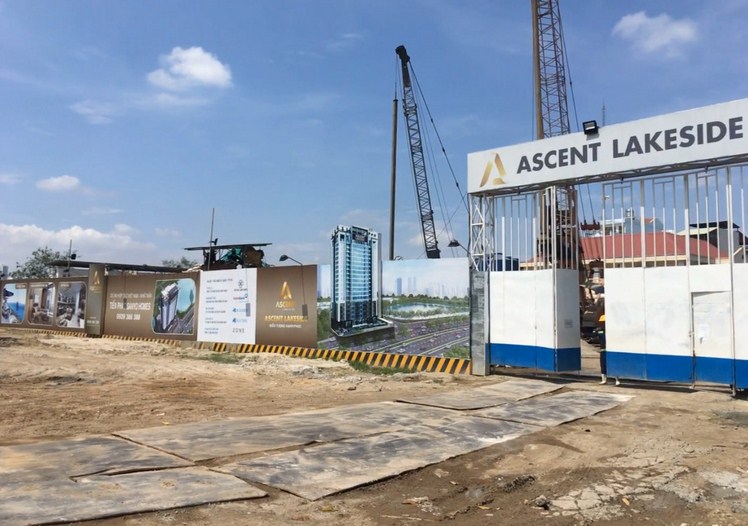 Dự án đang chuẩn bị mặt bằng