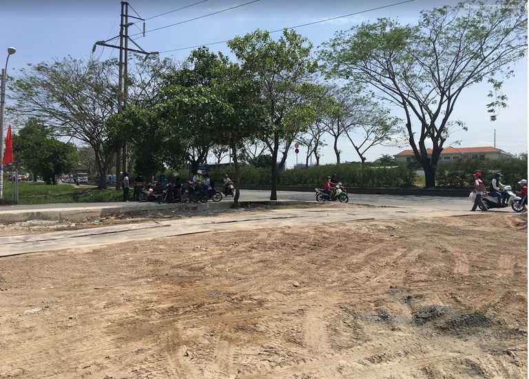 Dự án đang chuẩn bị mặt bằng
