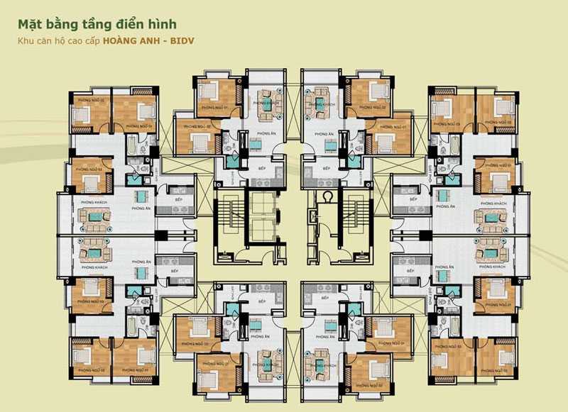 Tầng điển hình