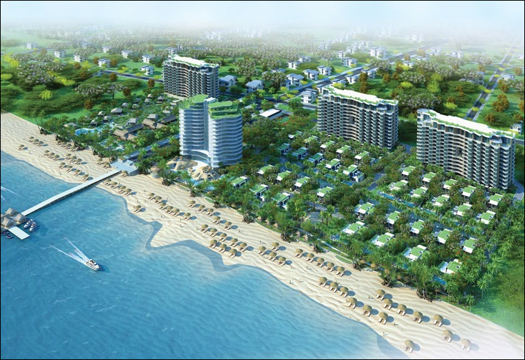 Tổng quan của Blue Sapphire Resort Vũng Tàu | ảnh 1