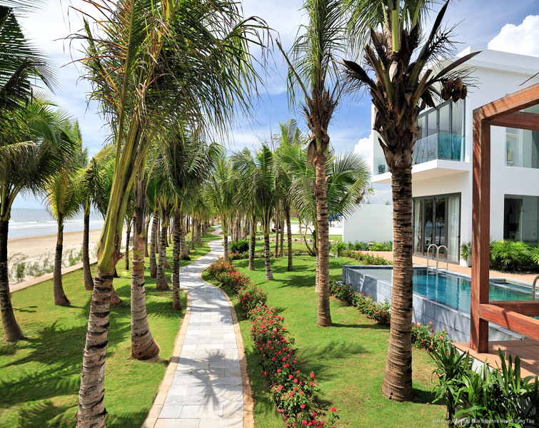 Hạ tầng, quy hoạch của Blue Sapphire Resort Vũng Tàu | ảnh 1