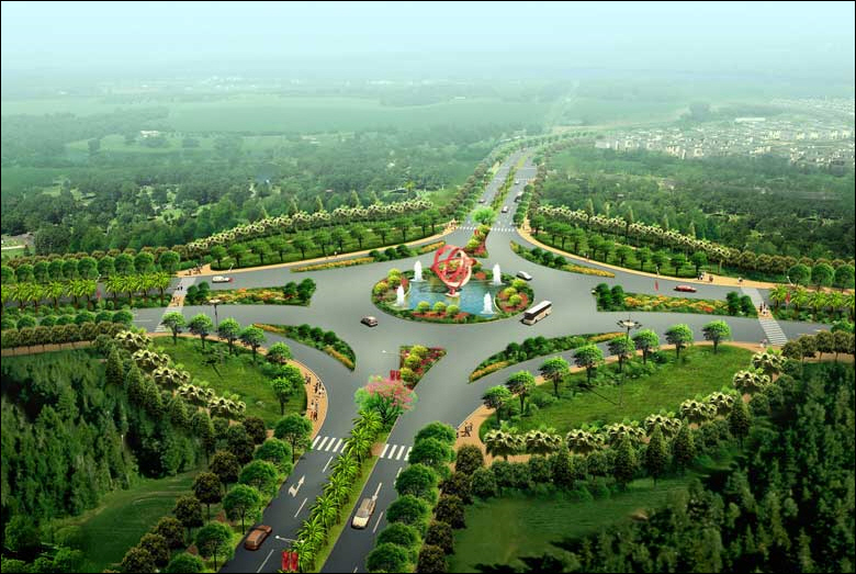 Hạ tầng, quy hoạch của Khu đô thị Ecopark | ảnh 1