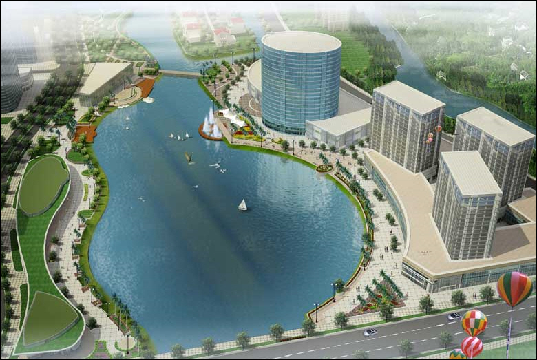 Hạ tầng, quy hoạch của Khu đô thị Ecopark | ảnh 5