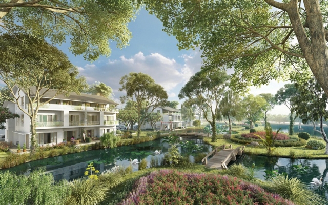 Biệt thự Ecopark 2