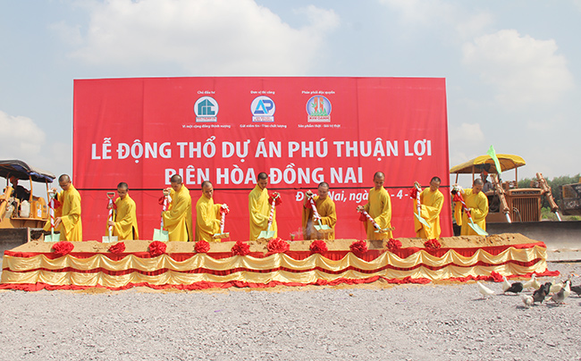 Dự án được khởi công
