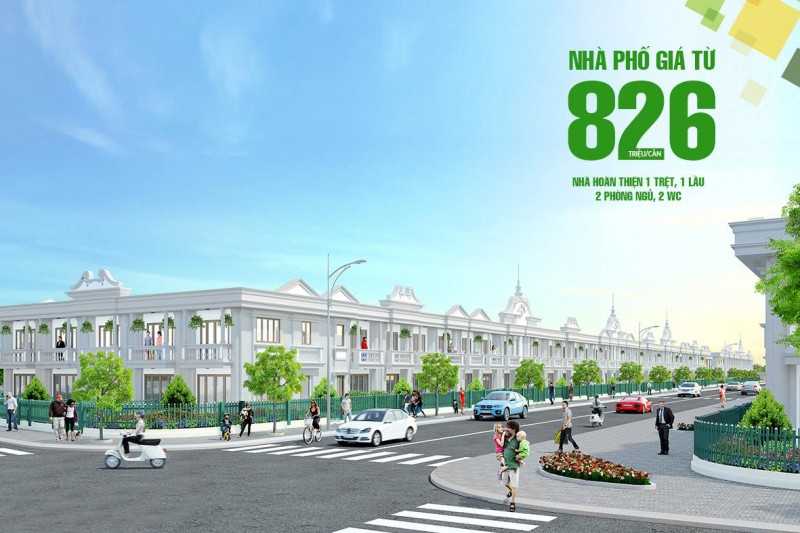Nhà phố Cát Tường Phú Sinh Eco City 2