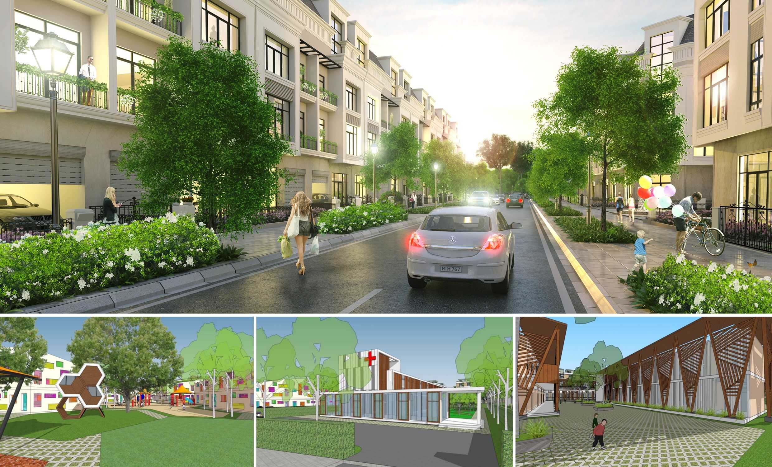 Nhà phố Cát Tường Phú Sinh Eco City