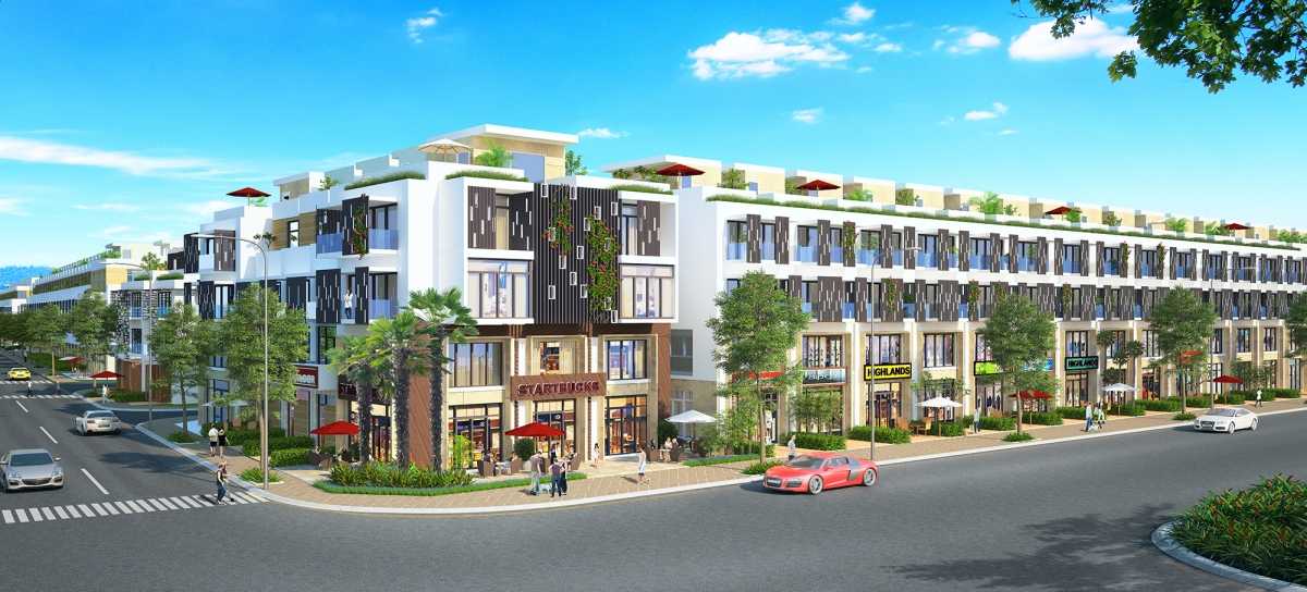Nhà phố Cát Tường Phú Sinh Eco City 3