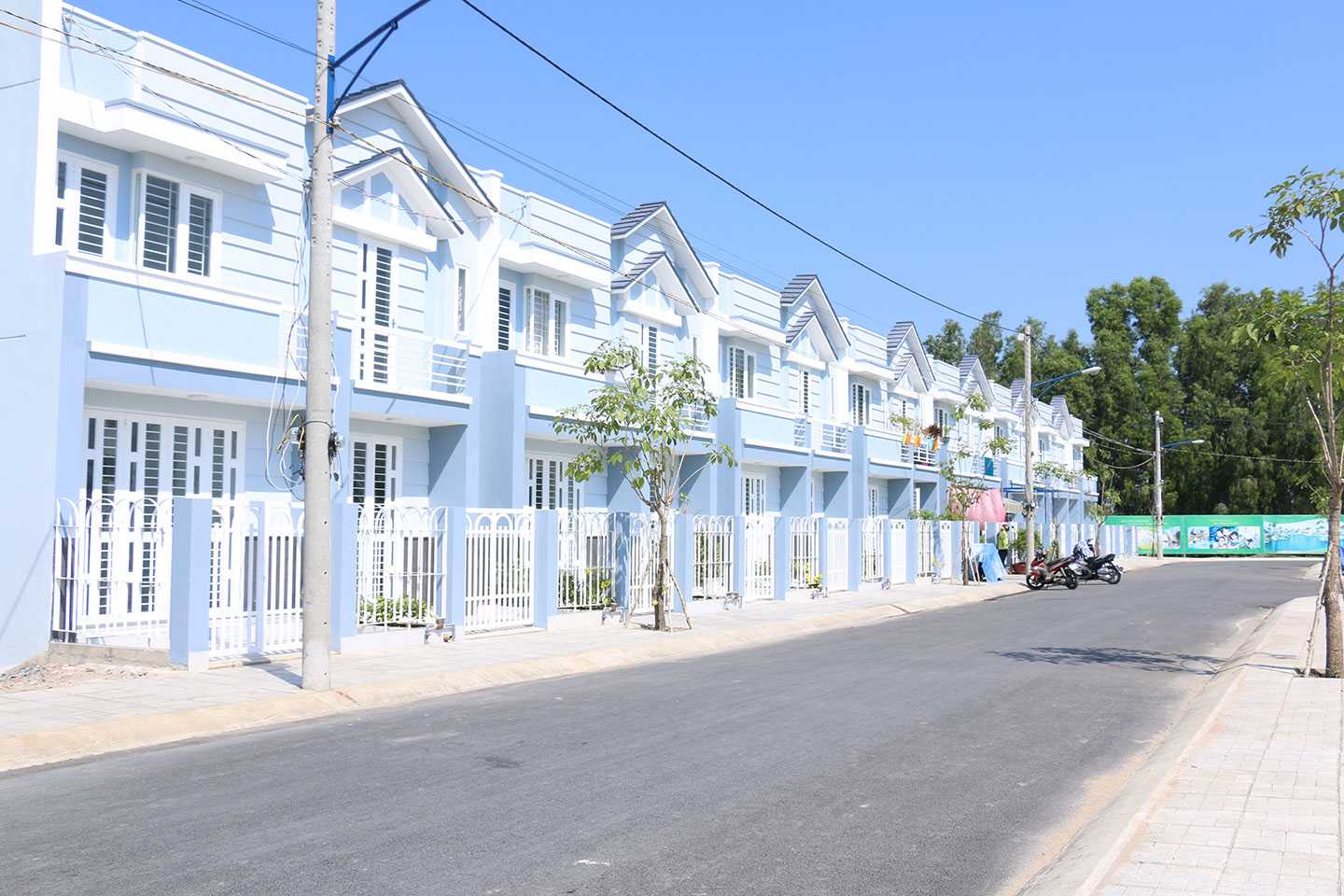 Ảnh thực tế giai đoạn đầu tại dự án