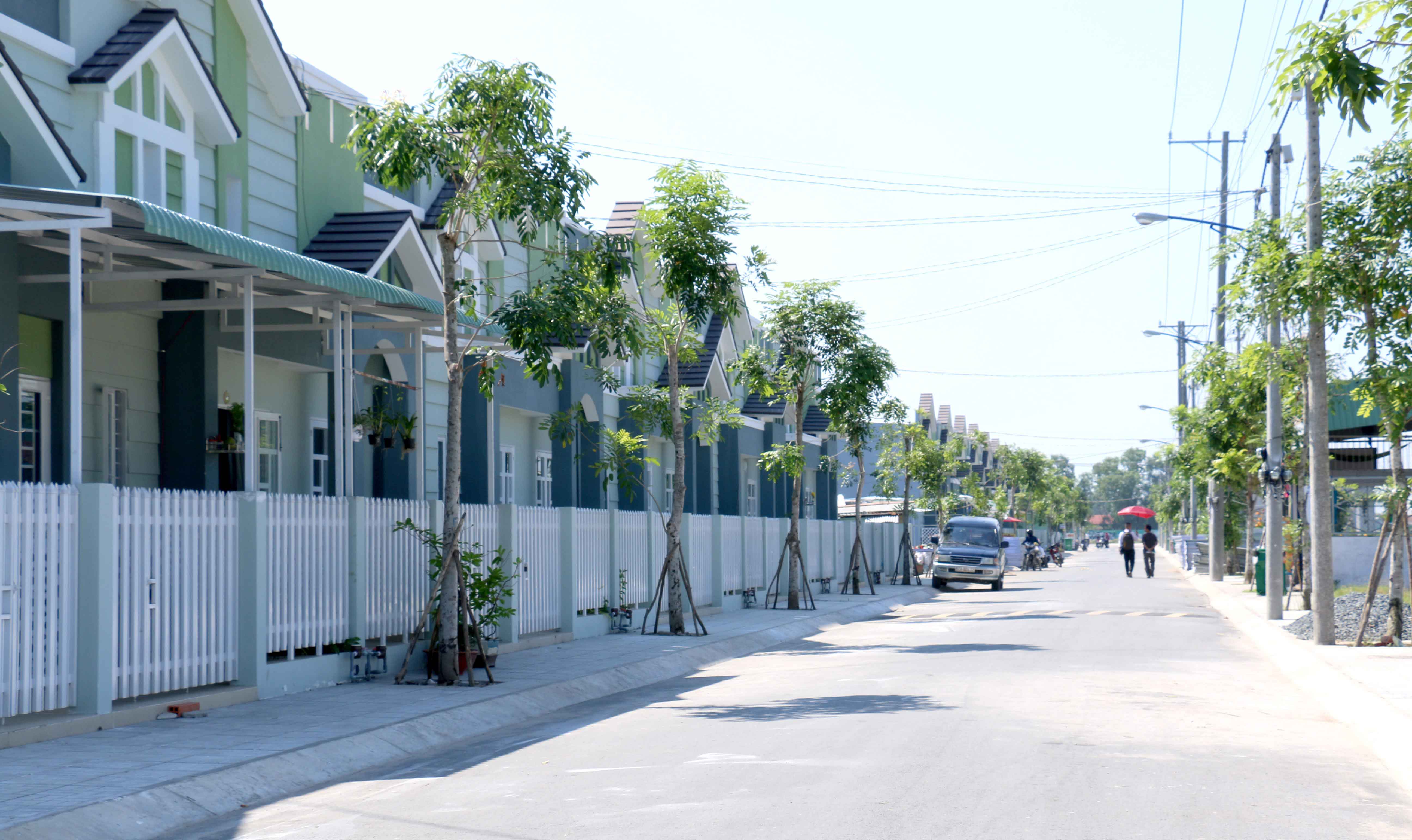 Ảnh thực tế giai đoạn đầu tại dự án