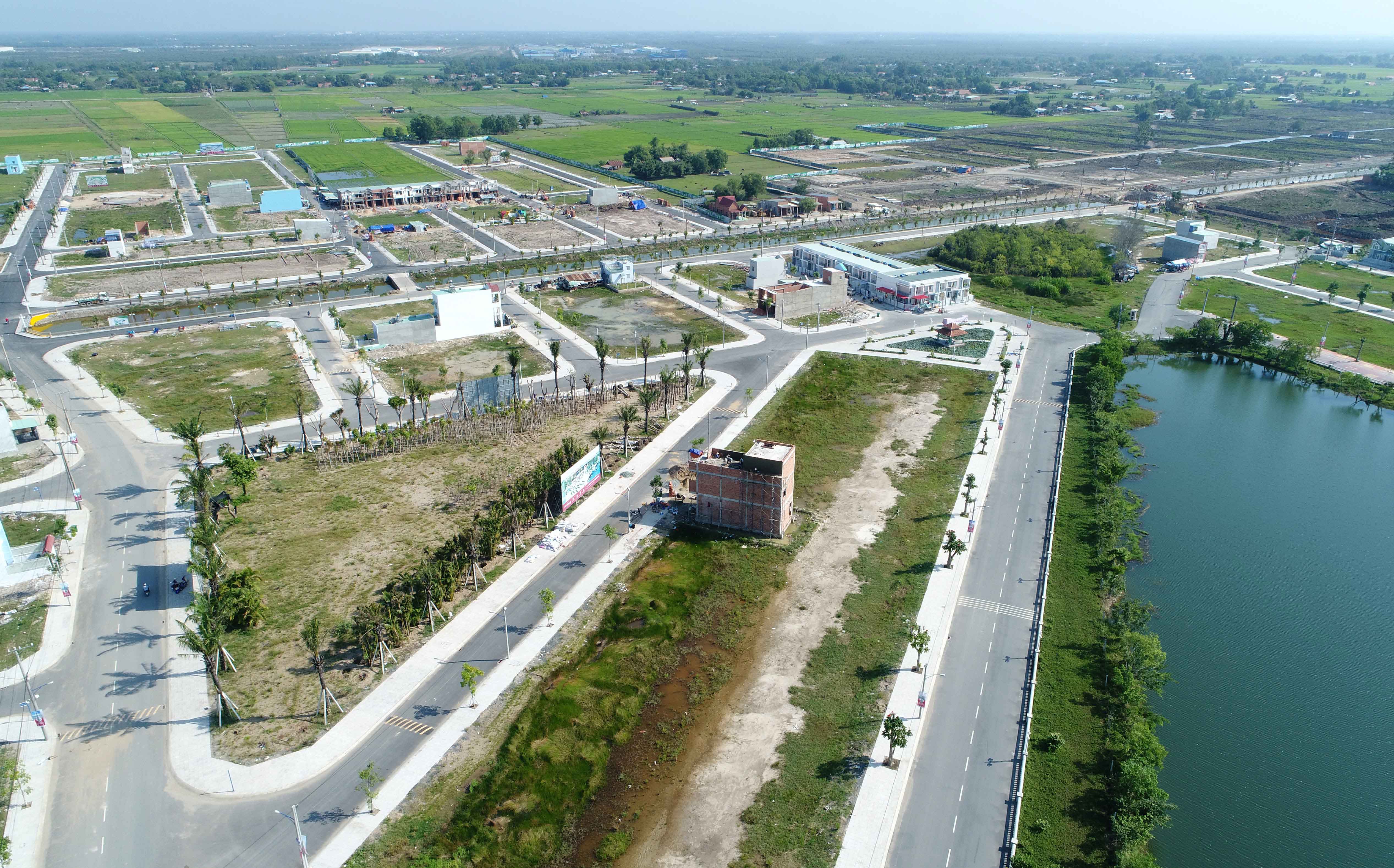 Ảnh thực tế giai đoạn đầu tại dự án