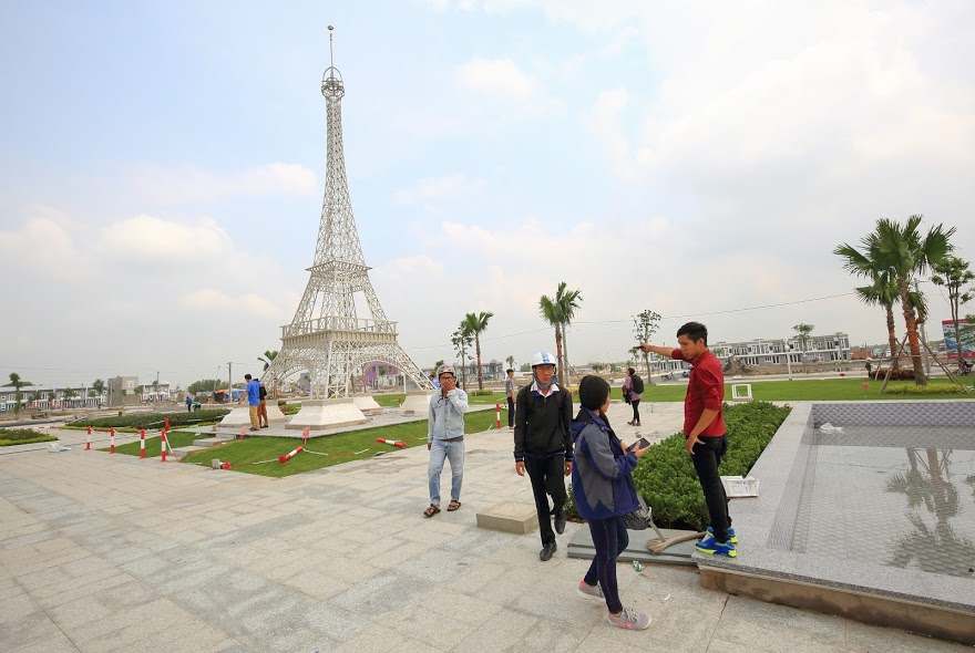Dự án đang trong quá trình hoàn thiện