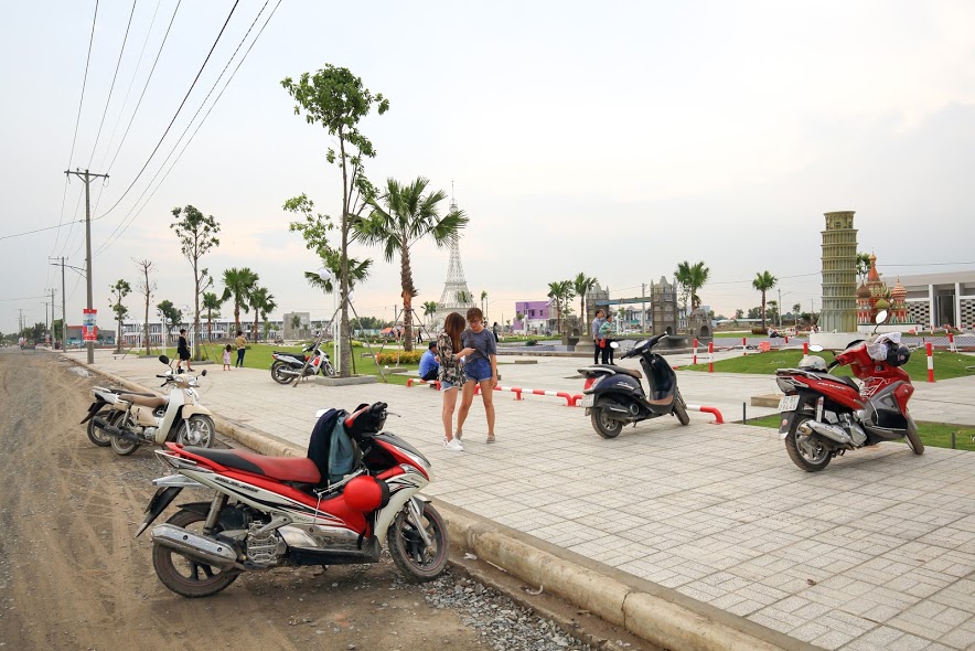 Dự án đang trong quá trình hoàn thiện