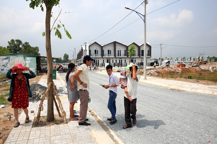 Dự án đang trong quá trình hoàn thiện