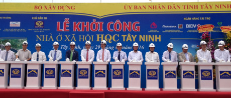 Dự án chính thức được khởi công