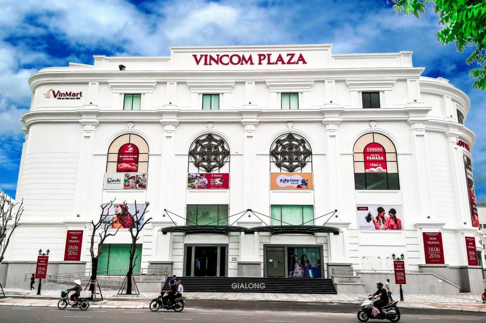 Vincom Plaza Lý Bôn đã hoàn thành và đi vào sử dụng